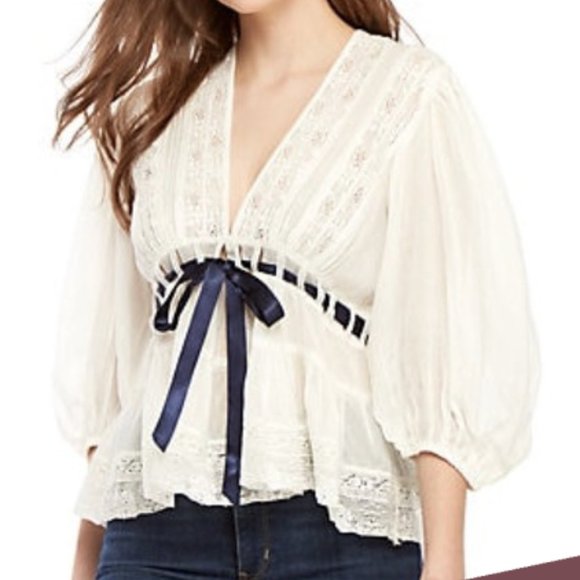 Free People Tops - FREE PEOPLE blouse
